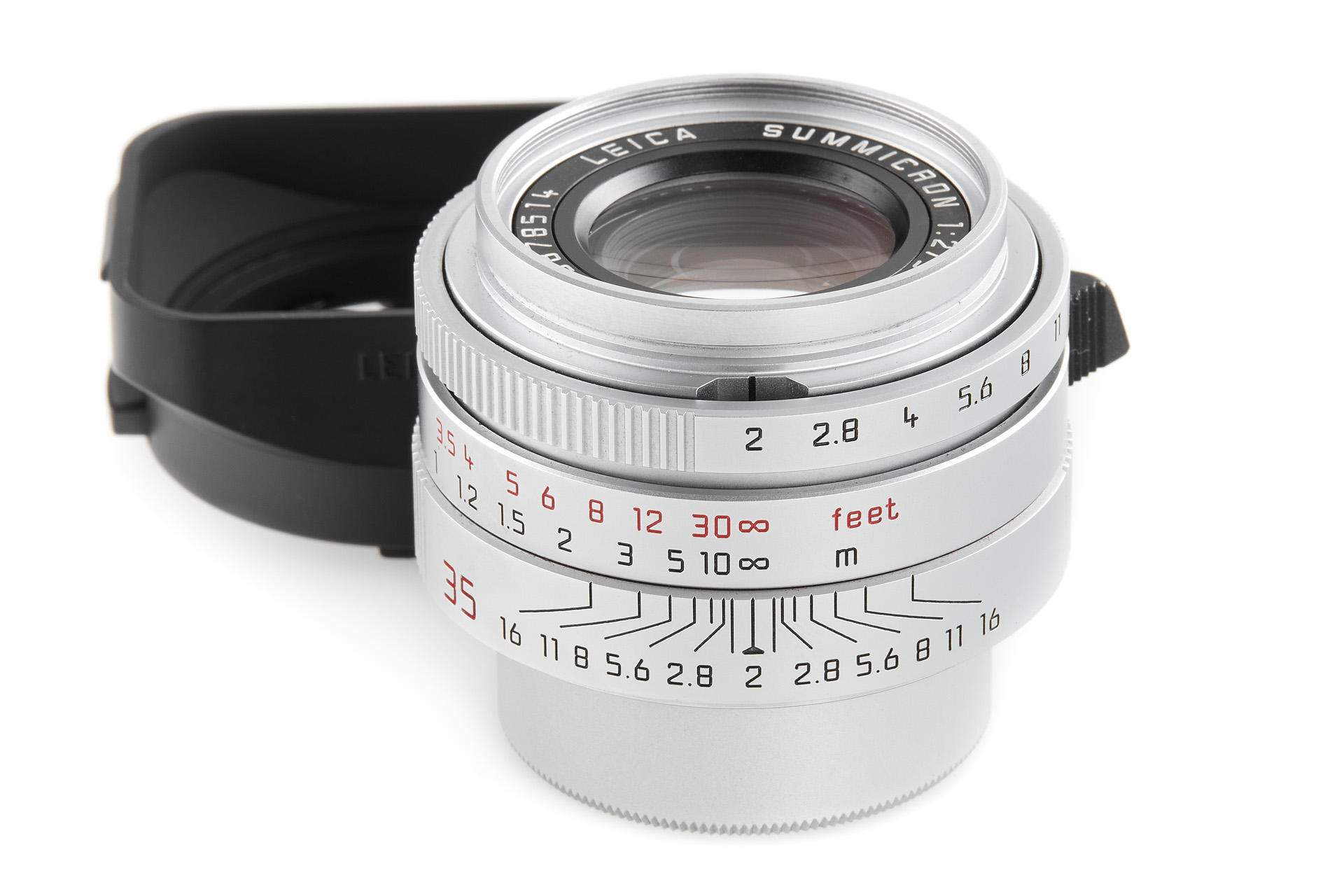 Summicron 2/35mm 11608 ASPH. chrome Summicron 2/35mm 11608 ASPH. chrome