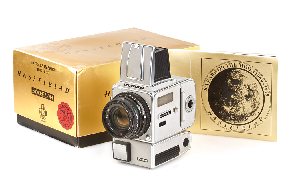Hasselblad  500 EL/M '20 Years in Space'