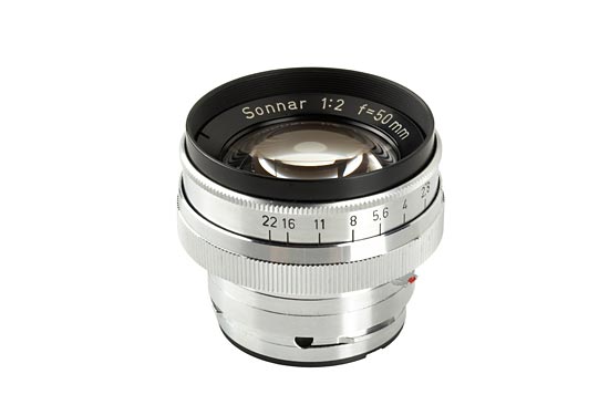 Carl Zeiss  Sonnar 2/50mm