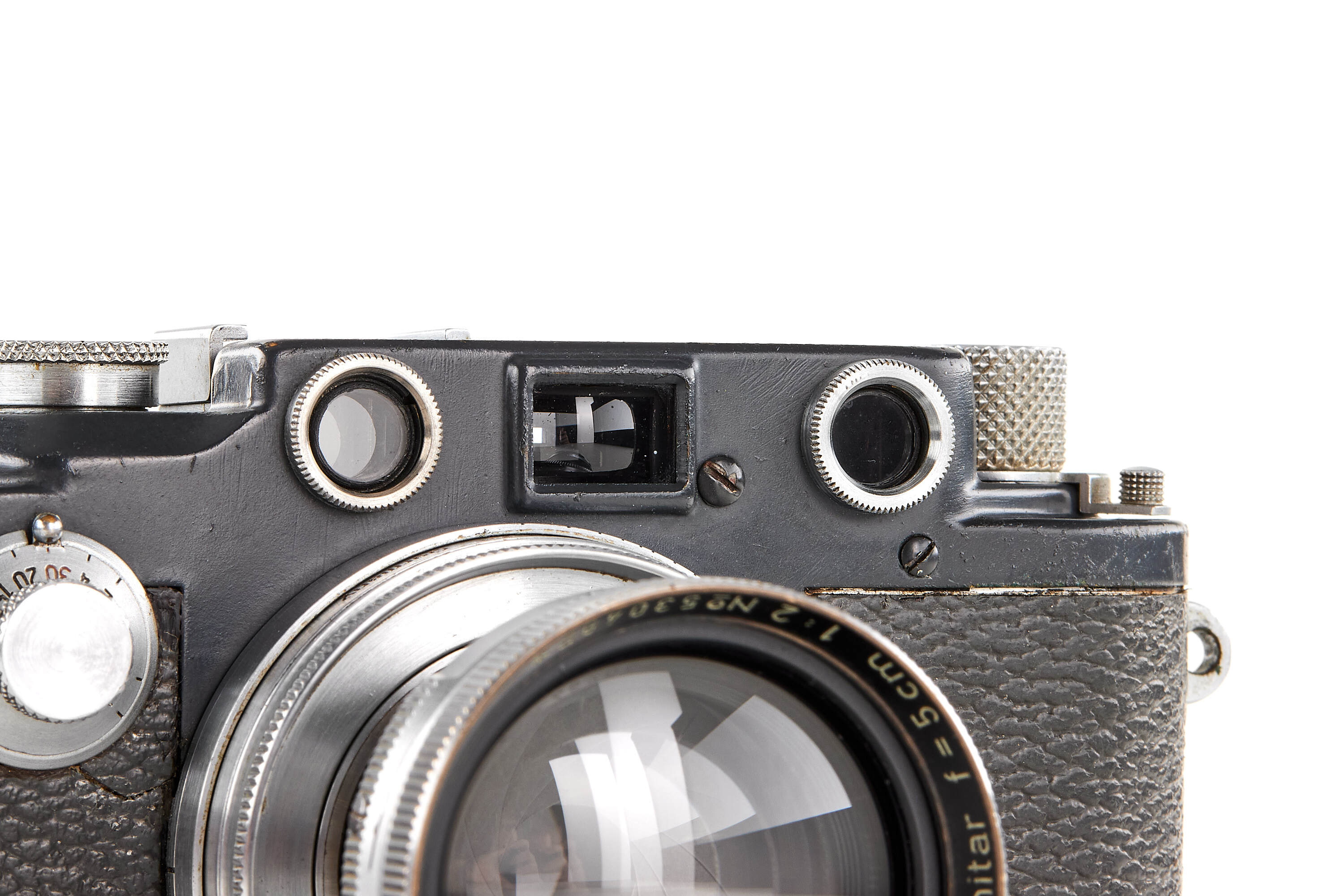 Leica IIIc K grey U.S. Army