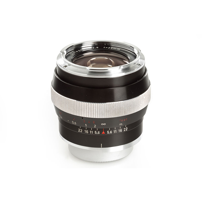 Carl Zeiss Distagon 2.8/25mm black