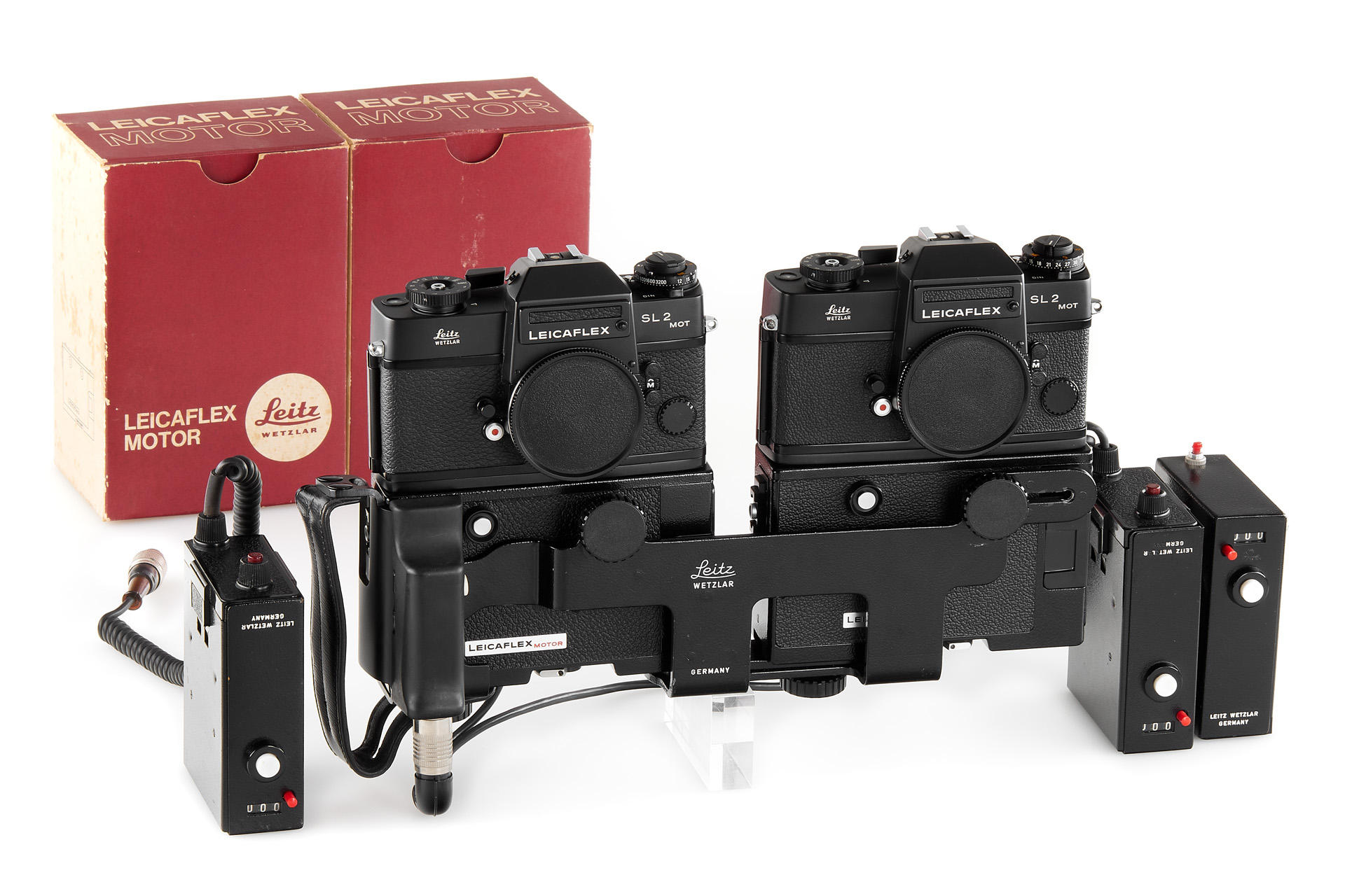 Leicaflex SL MOT Tandem 14185 outfit Leicaflex SL MOT Tandem 14185 outfit