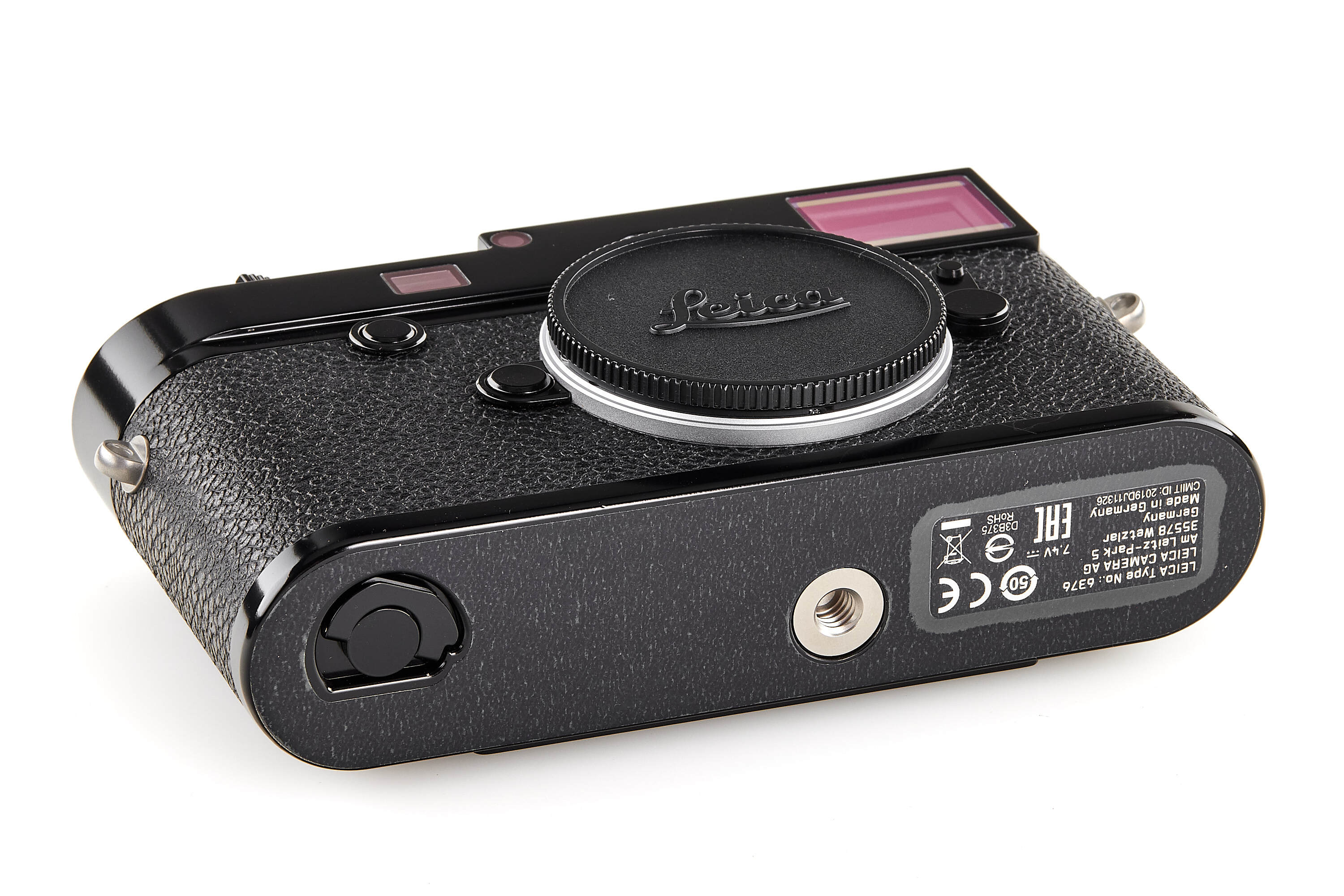 Leica M10-R black paint 20062 prototype