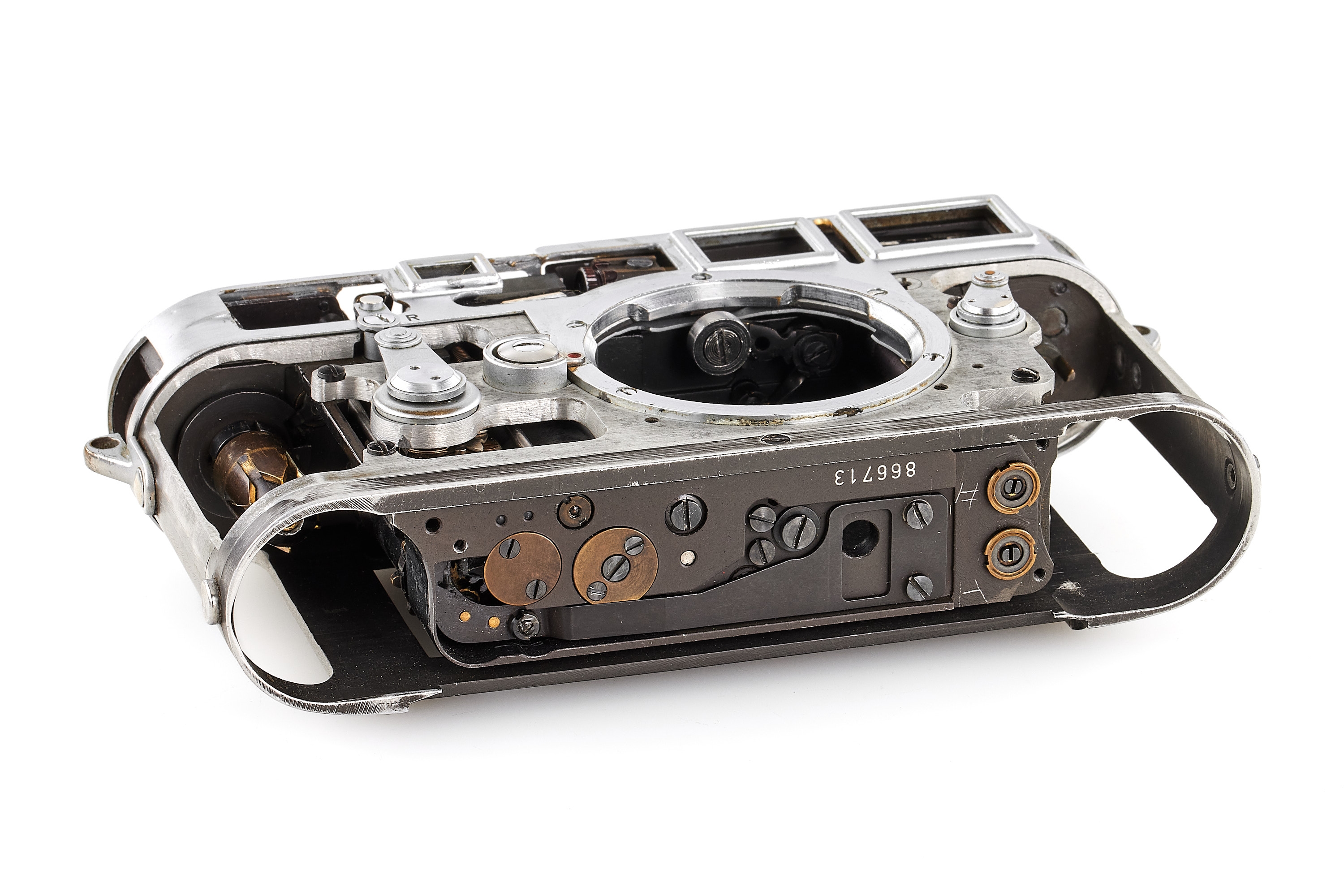Leica M3 ELC cut-away model *