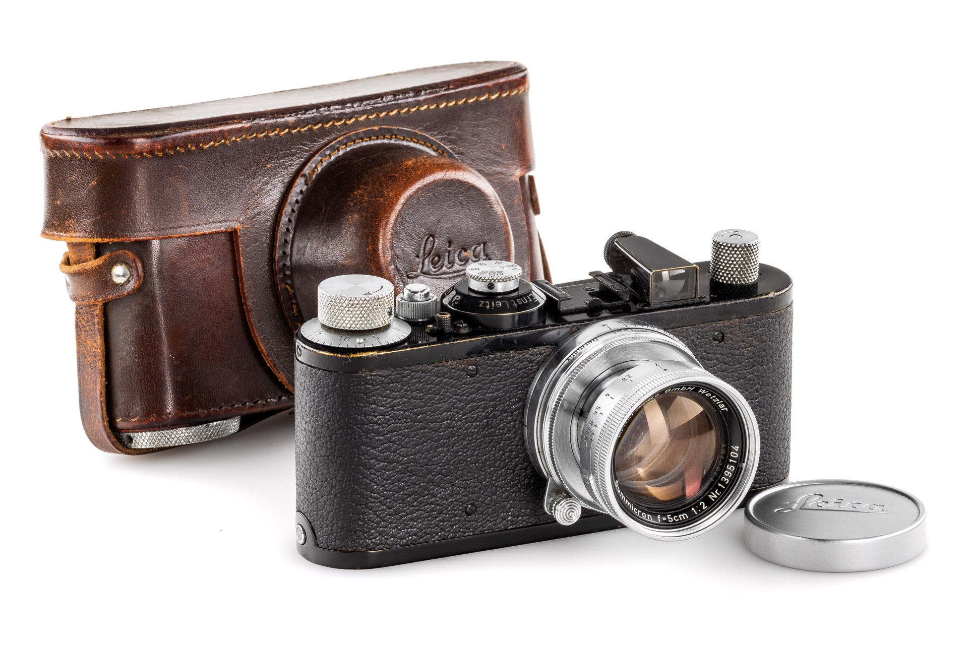 Leica I Mod. C Standard black no.125