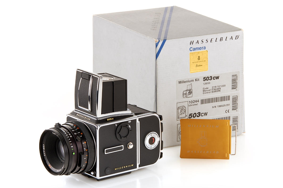 Hasselblad 503 CW Millenium