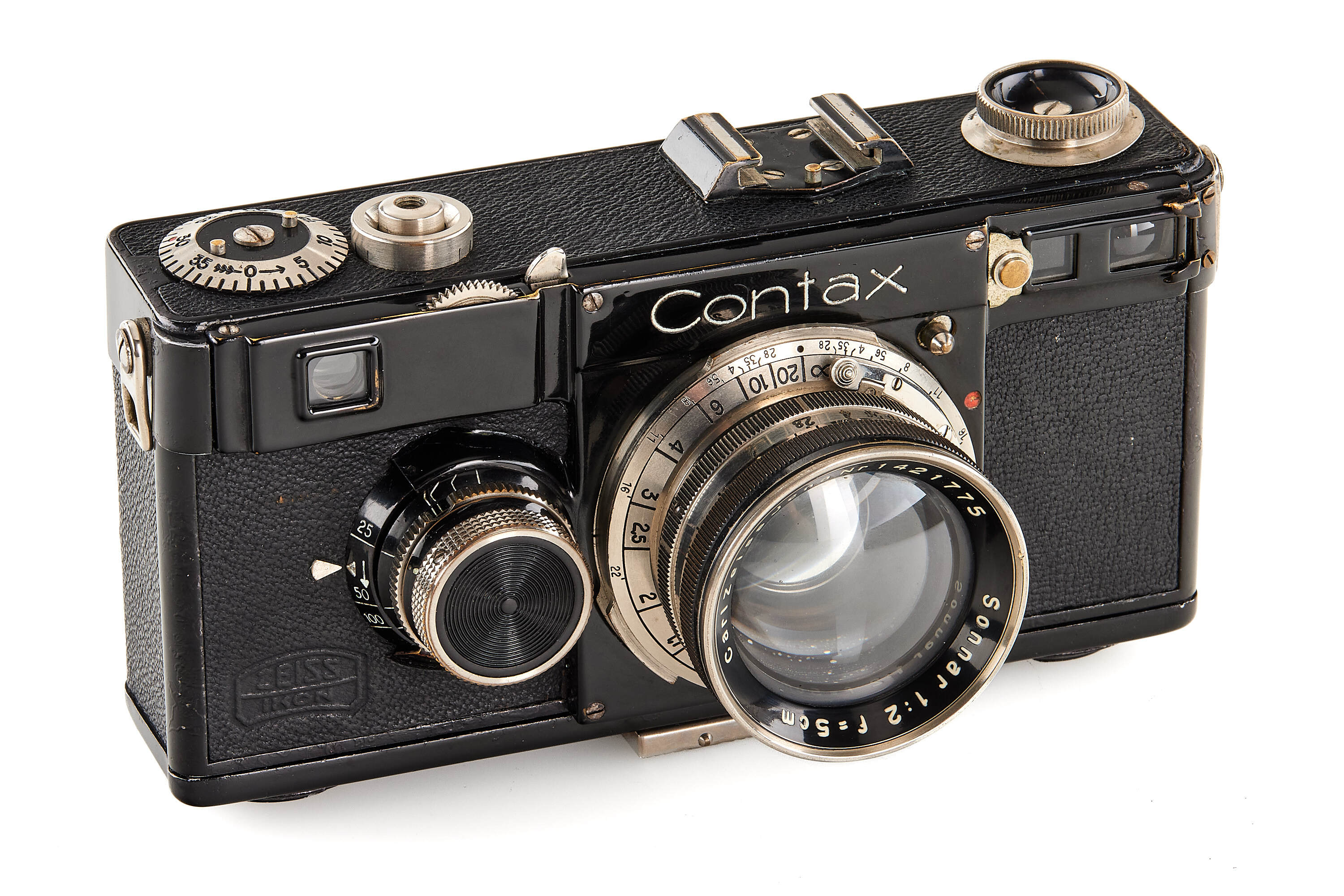 Contax I Version 7 with Sonnar 2/5cm
