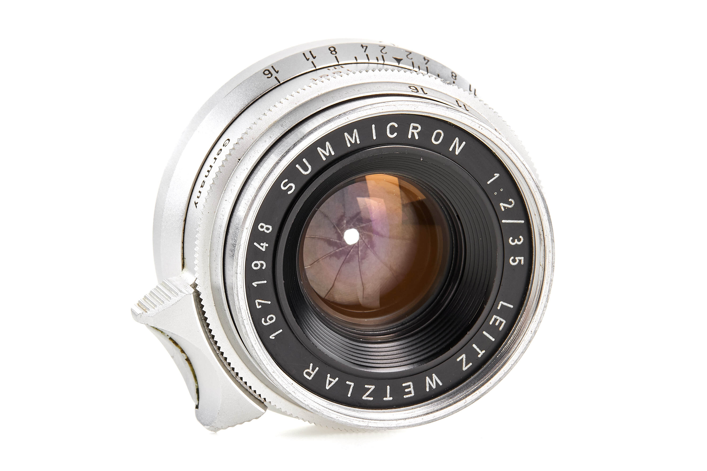 Summicron 2/35mm 8-Element SAWOO chrome