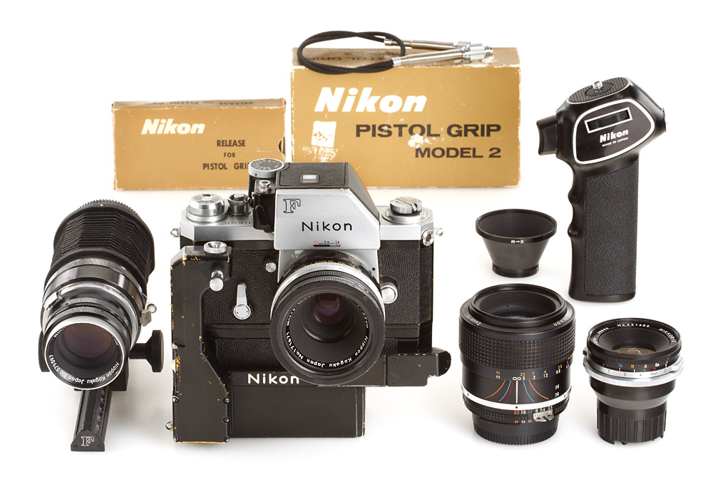 Nikon F Chrome Photomic TN outfit