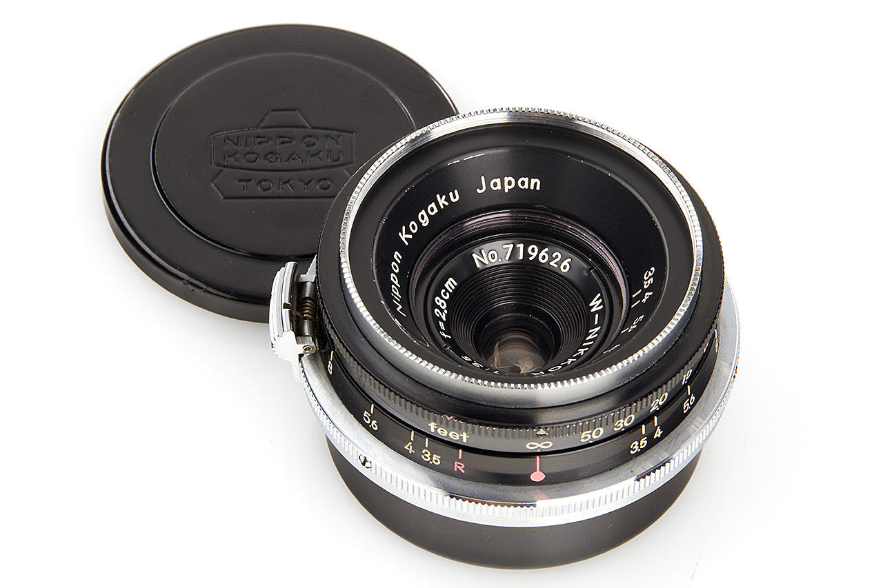 Nippon Kogaku Japan W-Nikkor.C 3.5/2.8cm *