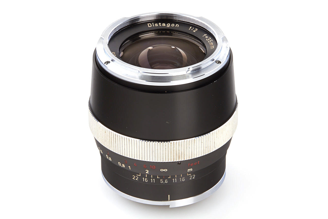 Carl Zeiss 2/35mm Distagon black *