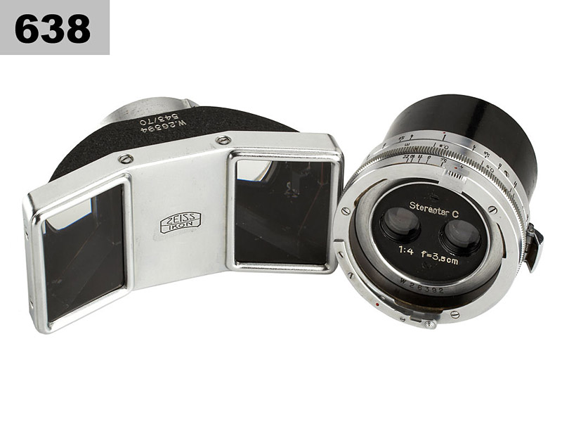 Zeiss Ikon   Stereotar C 4/3.5cm