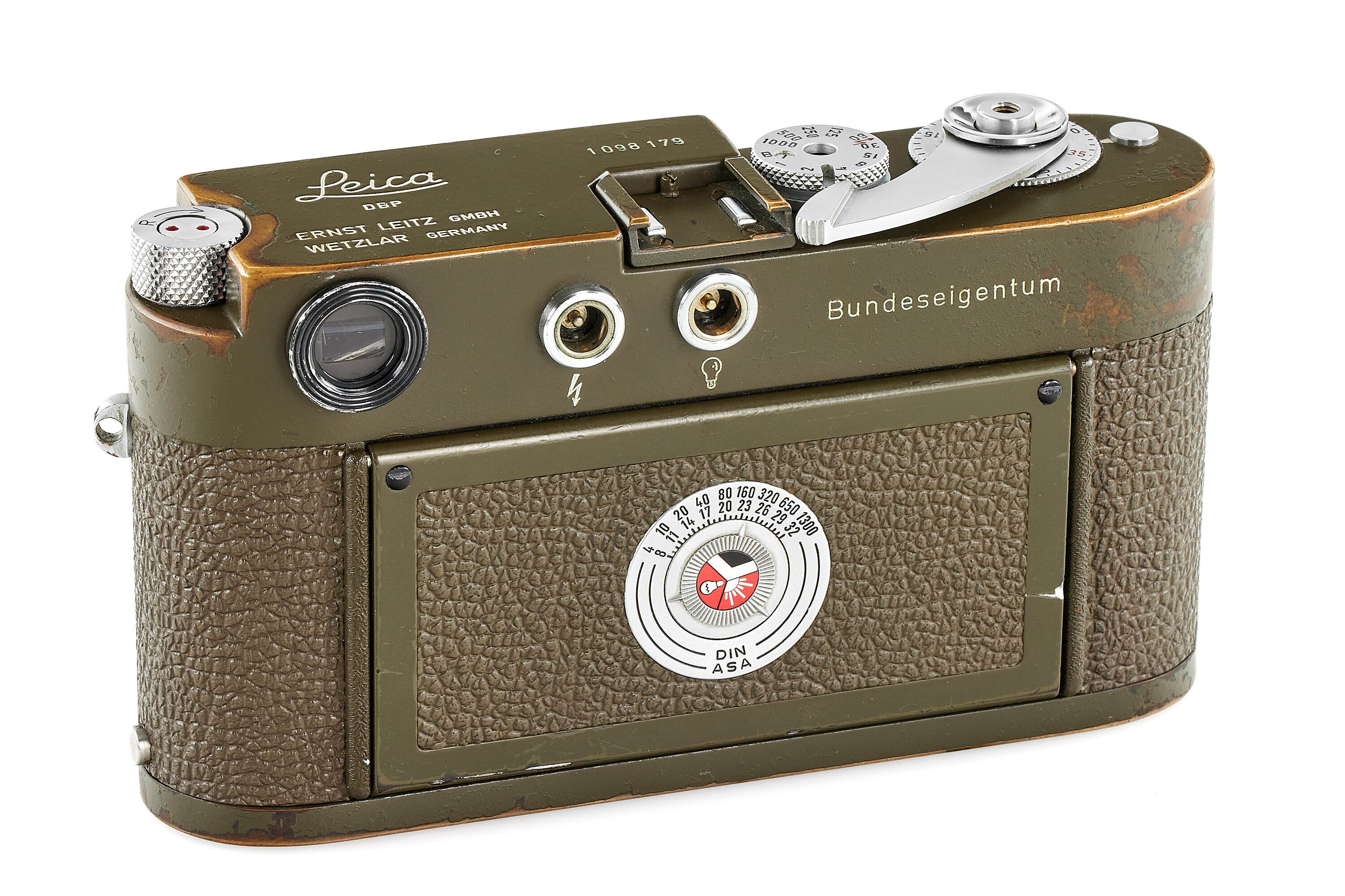 Leica M1 olive Bundeseigentum *