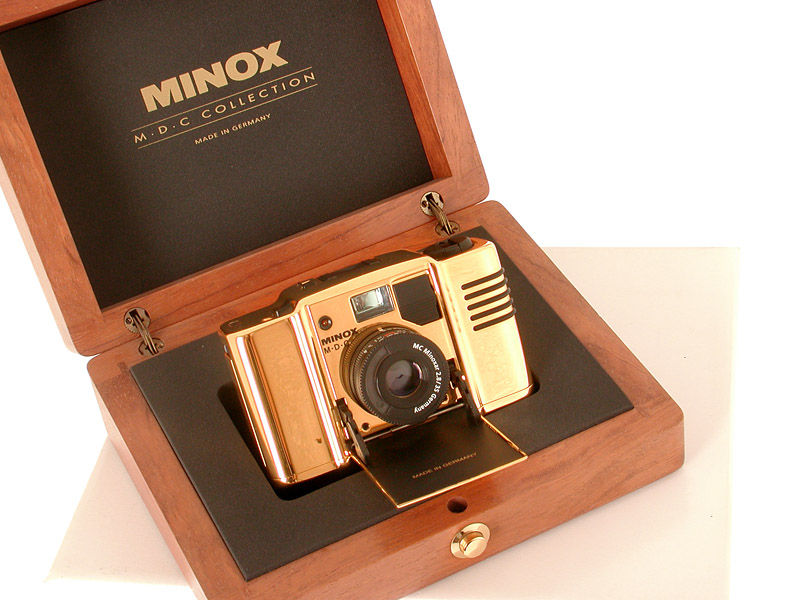 MINOX 35 MDC GOLD Boxed