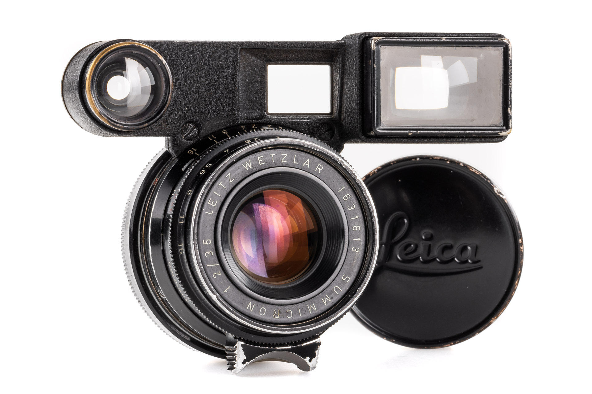 Summicron 2/35mm black paint M3 First Version * Summicron 2/35mm black paint M3 First Version *