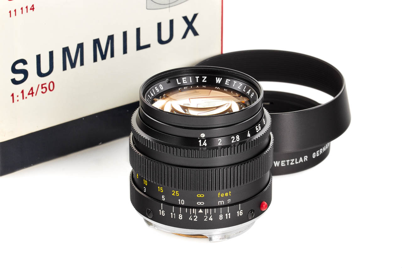 Summilux 1.4/50mm 11114 black