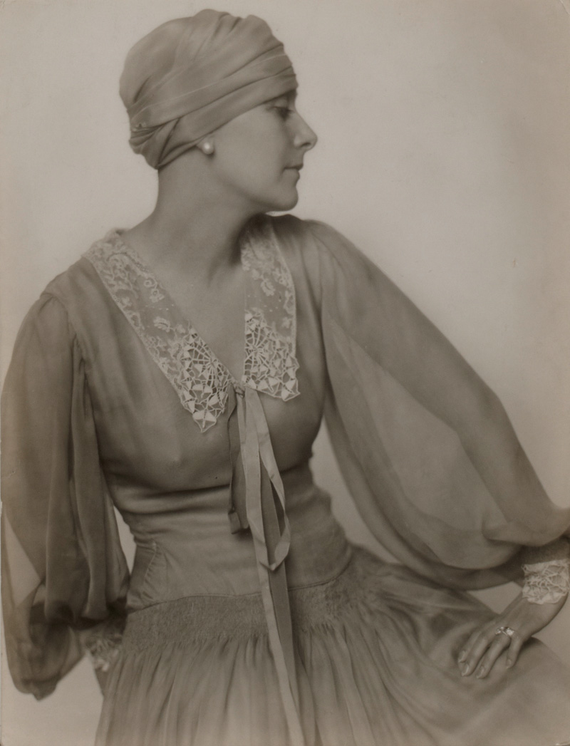 The actress Lil Dagover, Trude Fleischmann (1895-1990)