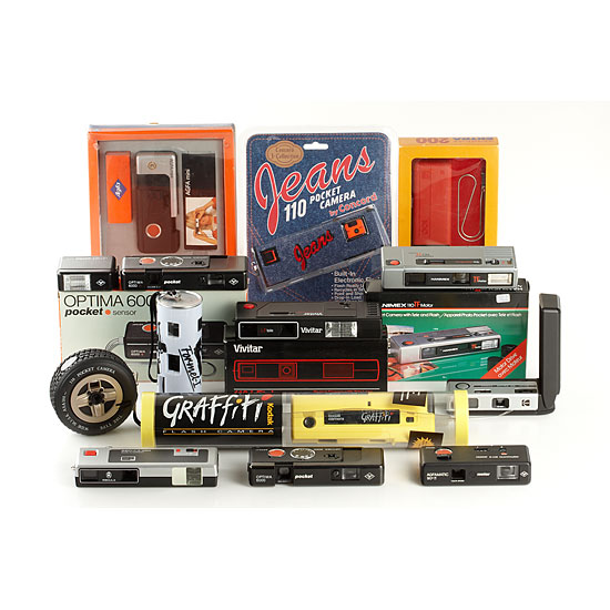 Pocket Kameras (Lot)