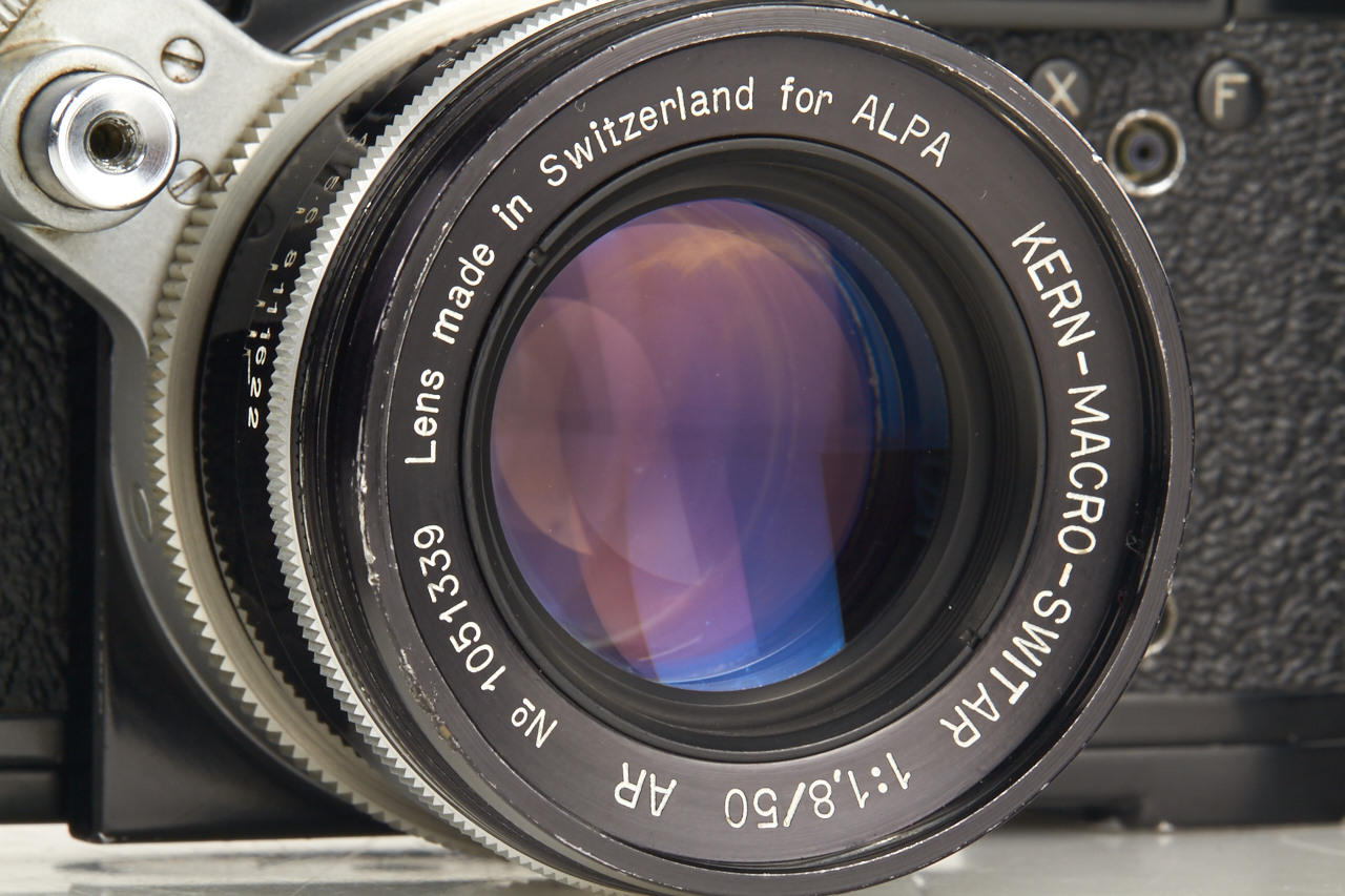 ALPA REFLEX Mod.6c AVEC 50/1.9 XENON, PARE-SOLEIL BON ETAT ALPA 9NOV48 ALPA REFLEX Mod.6c AVEC 50/1.9 XENON, PARE-SOLEIL BON ETAT ALPA 9NOV48