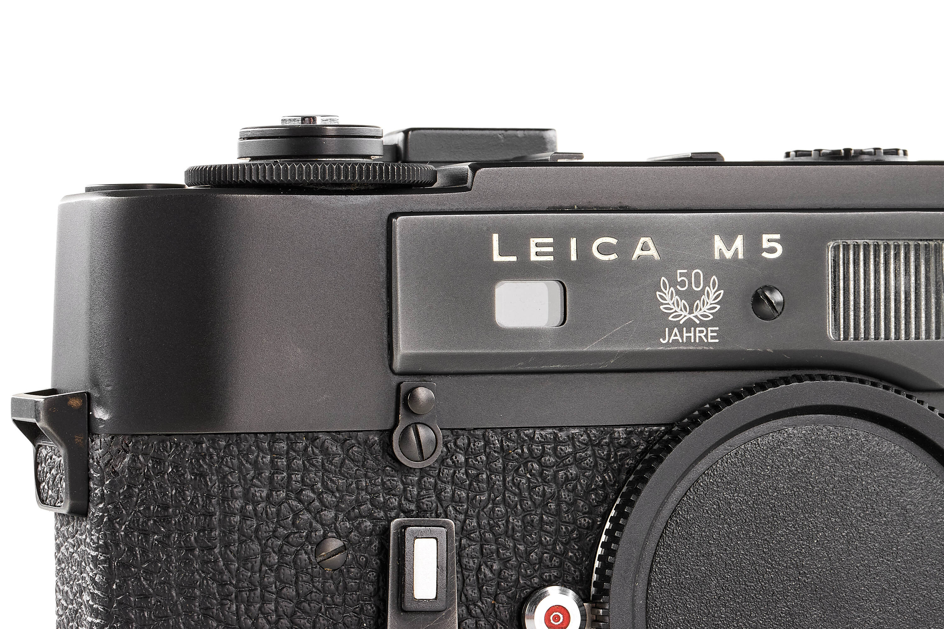 Leica M5 Black '50 Jahre' *