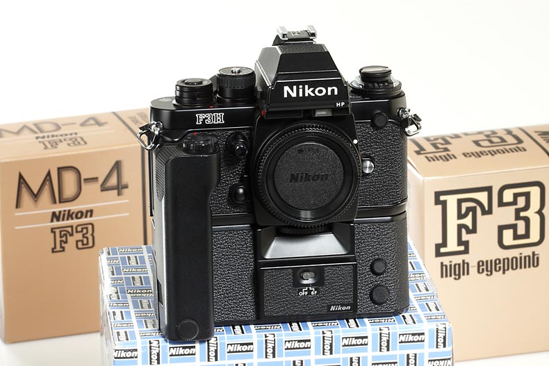 Nikon  F3H set