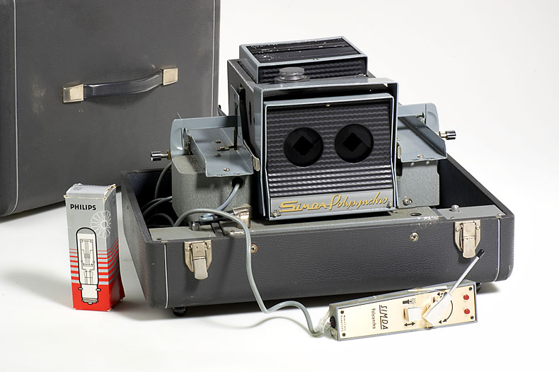 Le Perreux Simda  Polysynchro Projector