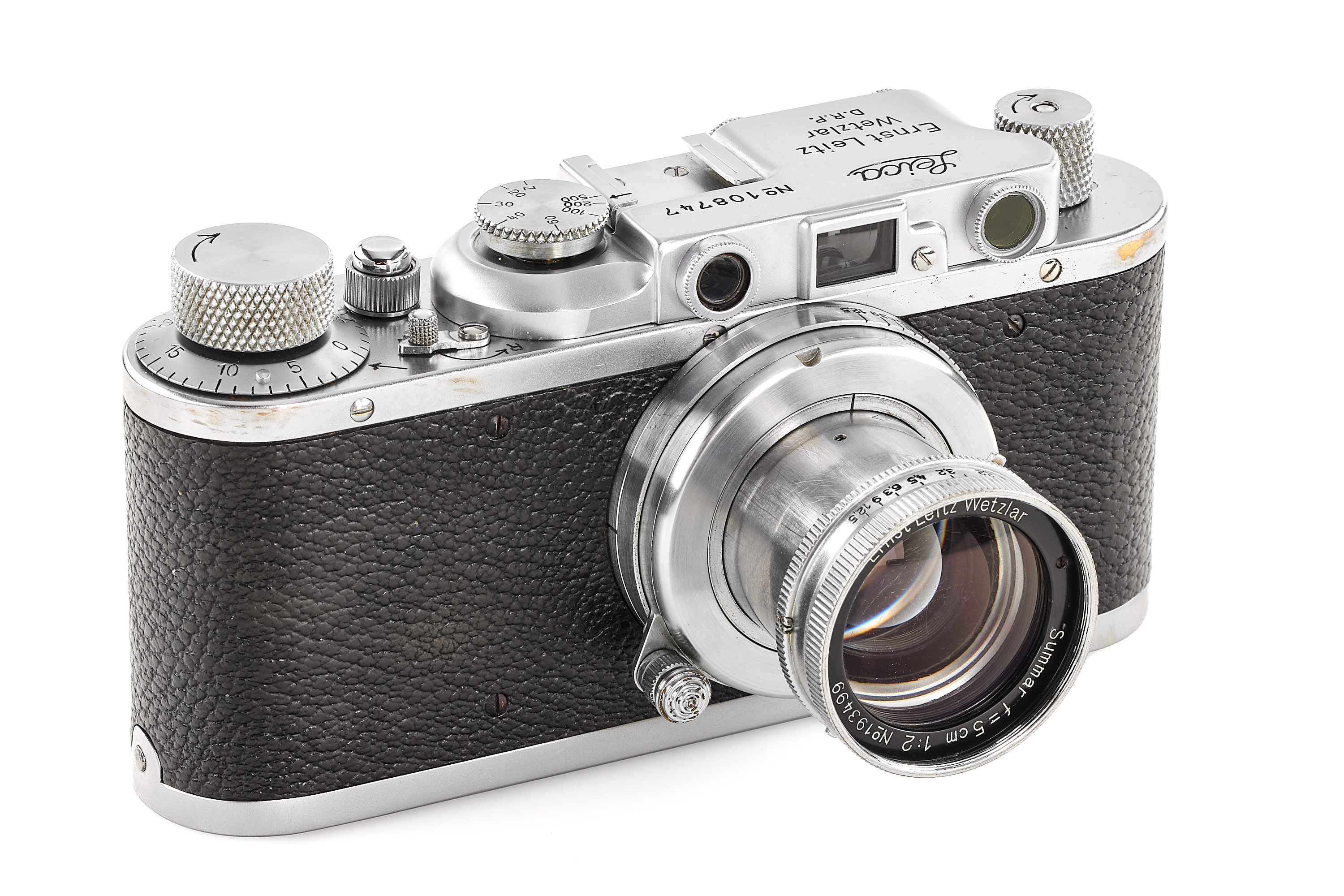 Leica II Mod. D chrome