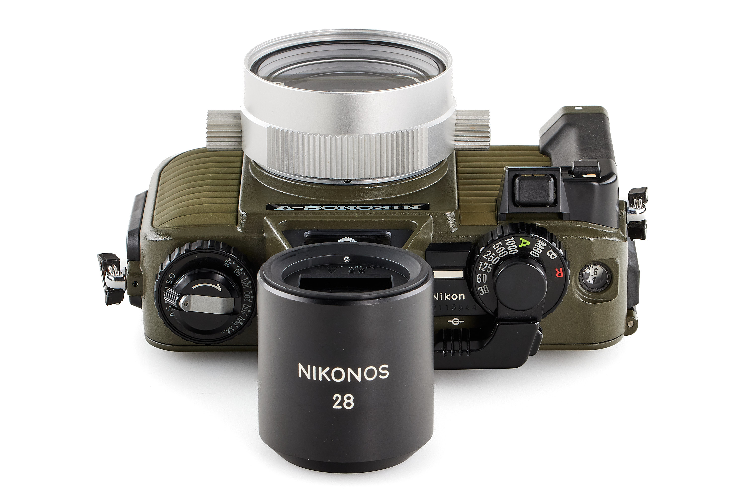 Nikon Nikonos-V green outfit