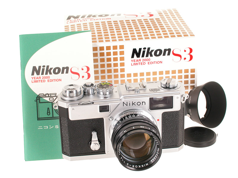 Nikon  S3  Millenium