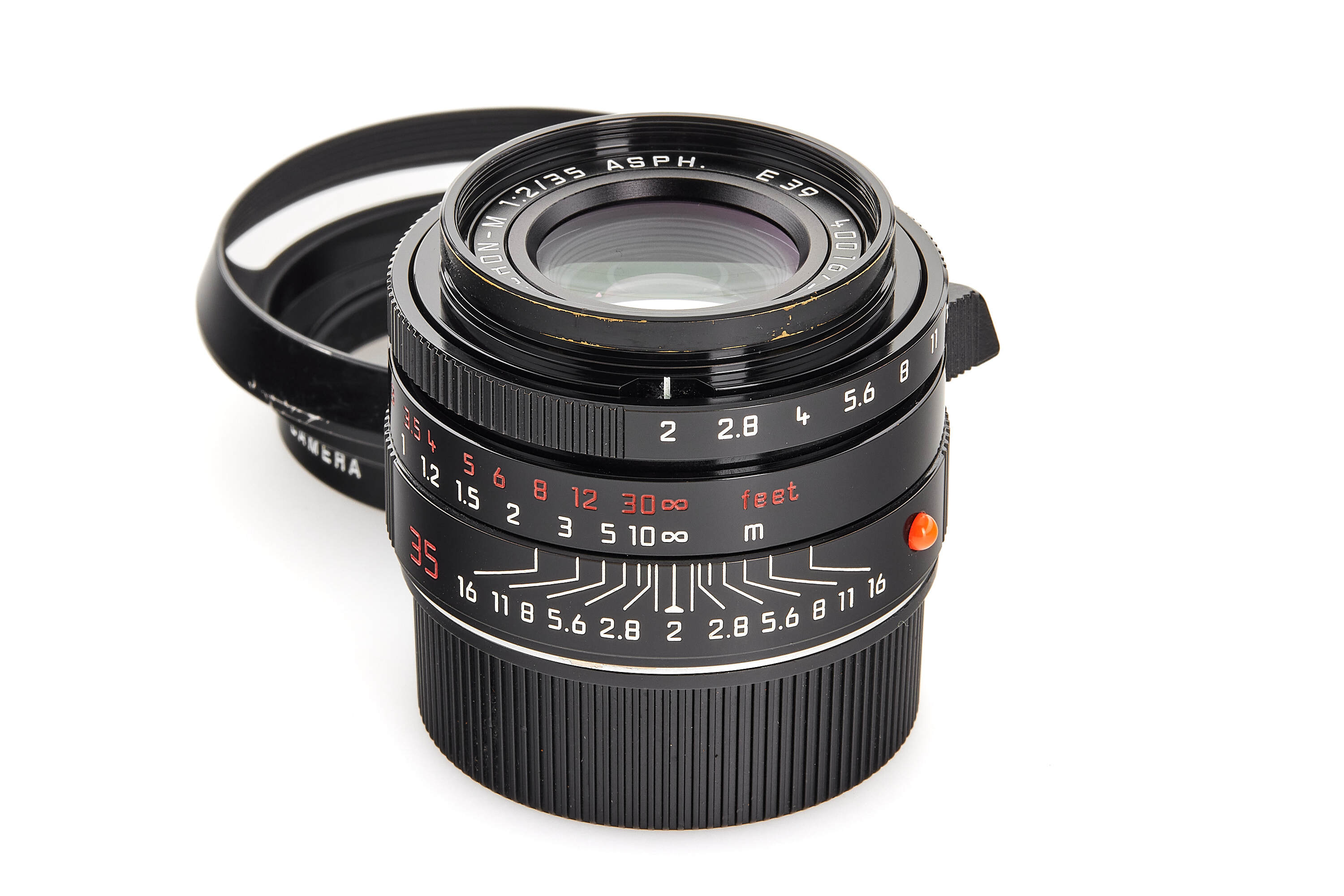 Summicron-M 2/35mm ASPH. black paint *