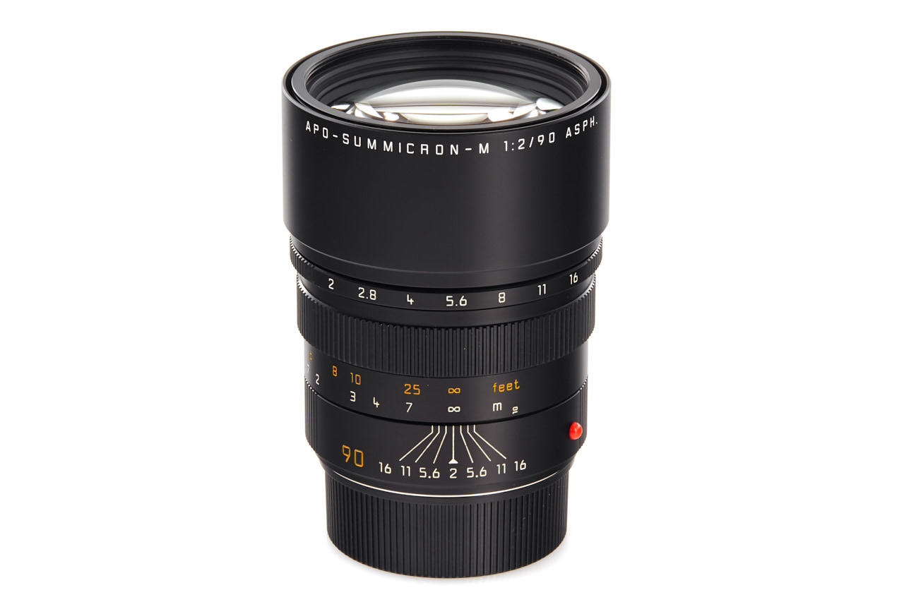 Apo-Summicron-M 2/90mm ASPH. ELC *