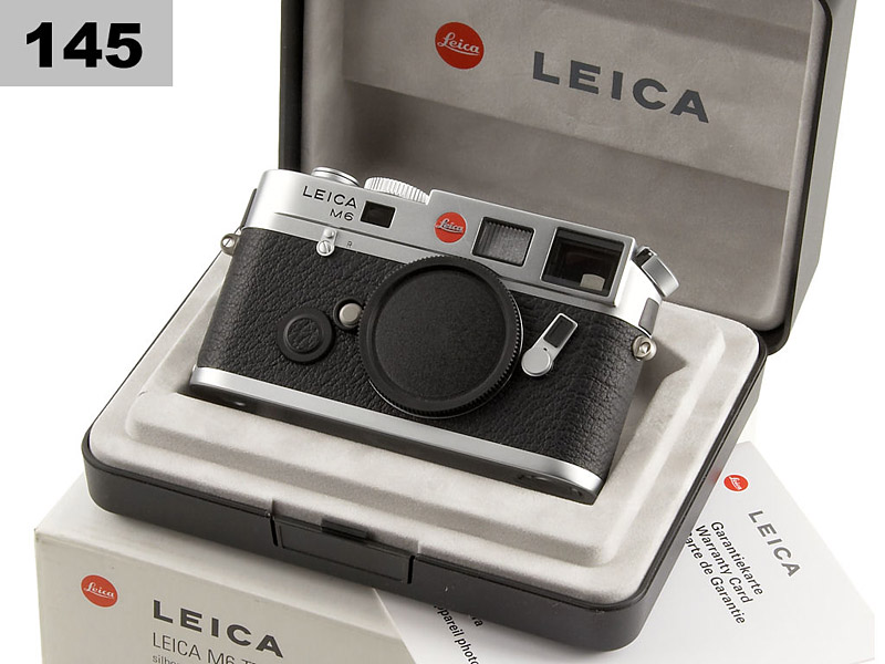 M6 TTL  (0.85) Chrome 10466