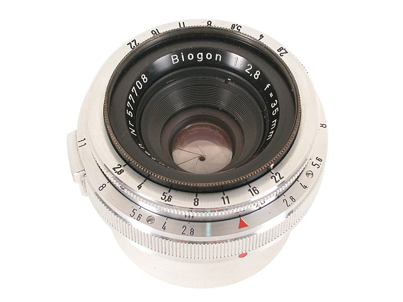 Zeiss-Opton f.Contax  Biogon 2.8/35mm T