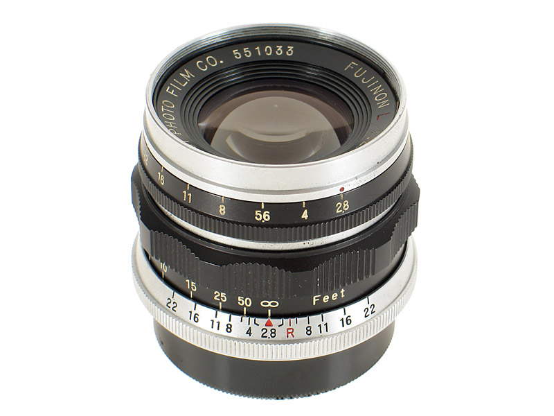 Fuji  Fujinon L 2.8/5cm