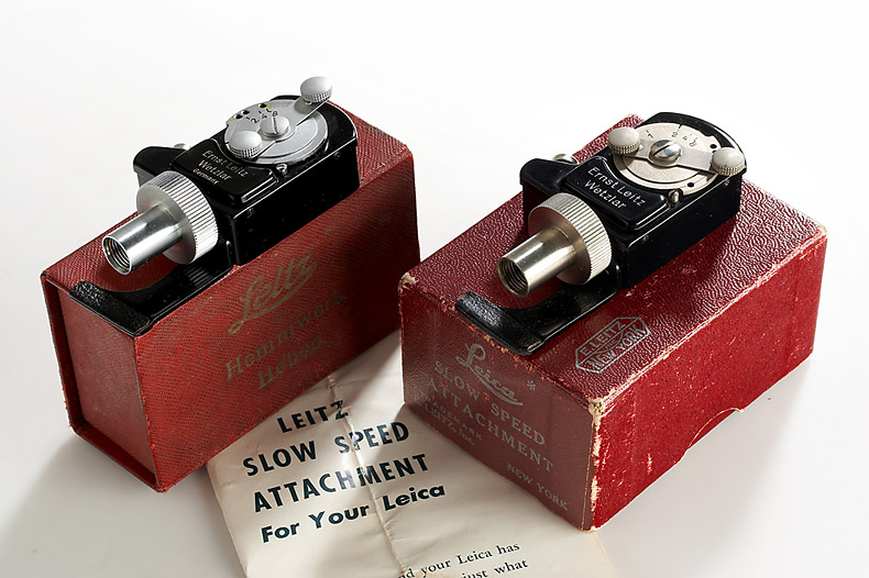 Leitz  Slow Speed Attachment (various)