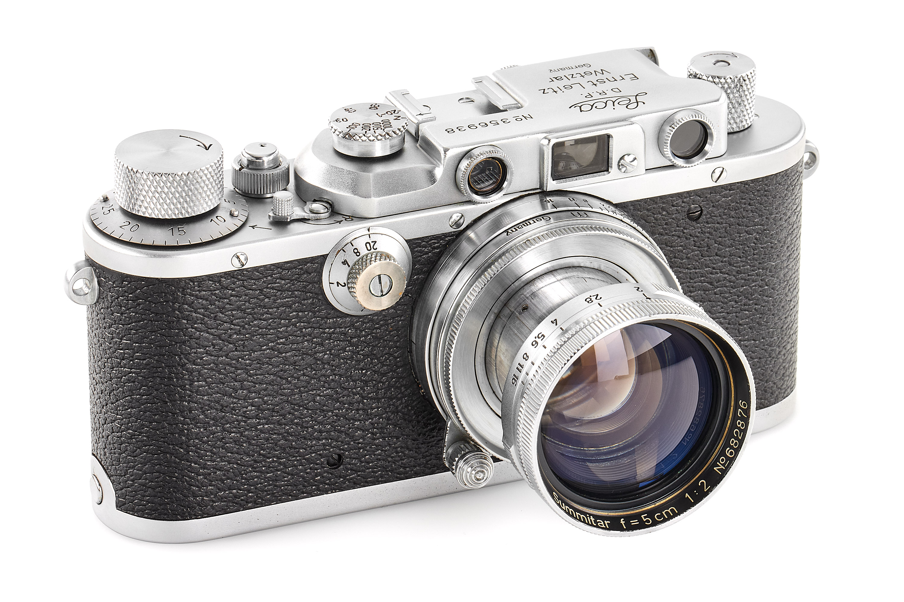 Leica IIIa chrome post-war