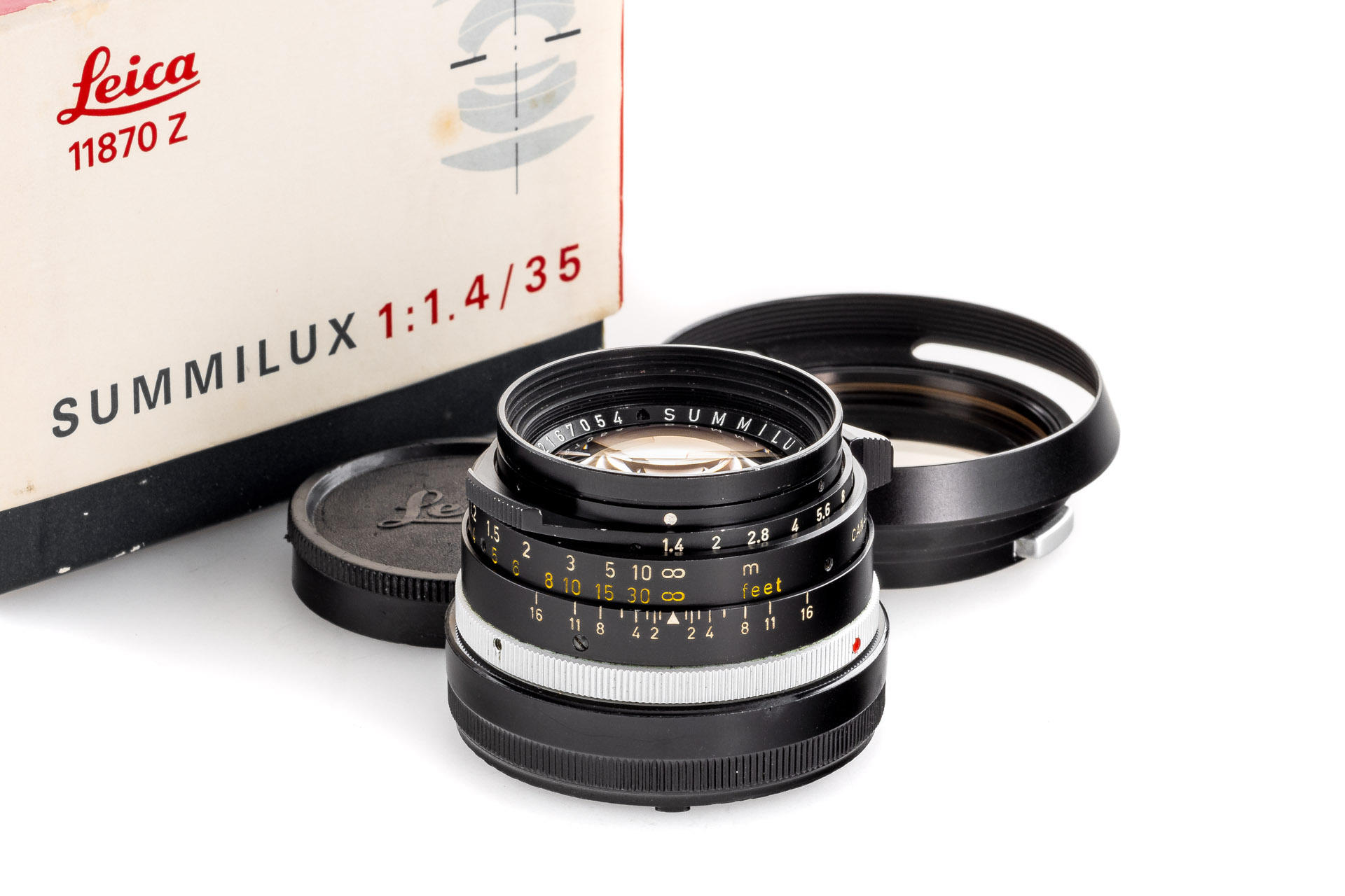 Summilux 1.4/35mm 11870 black paint lock * Summilux 1.4/35mm 11870 black paint lock *