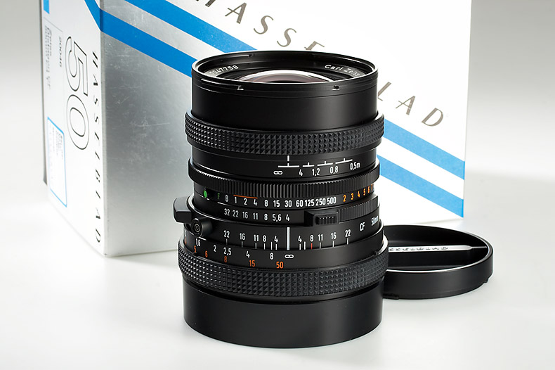 Carl Zeiss  Distagon CF  4/50mm T* FLE