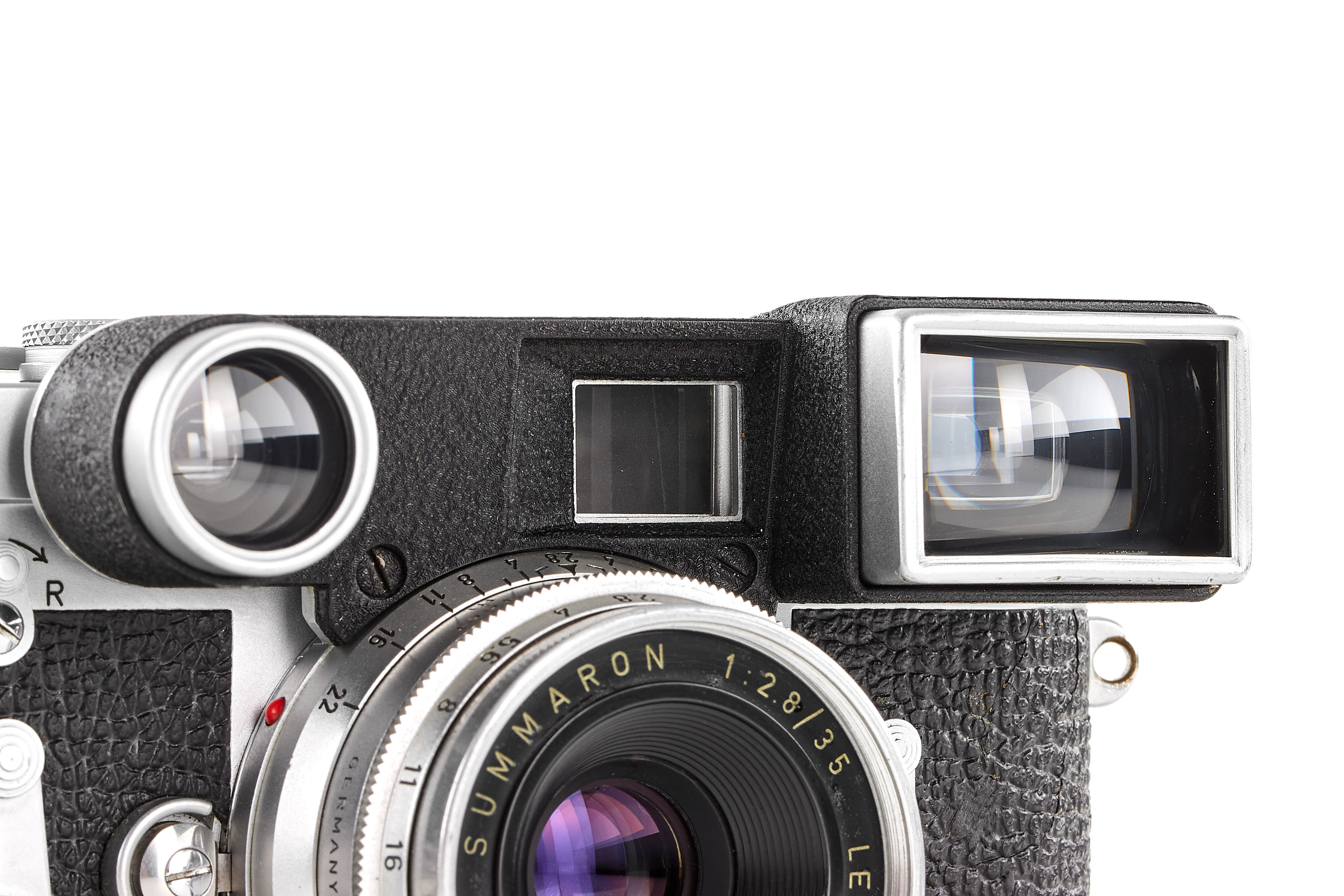 Leica M3 chrome with Summaron 2.8/35mm | A01395 Leica M3 chrome with Summaron 2.8/35mm | A01395