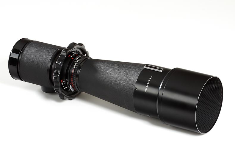 Carl Zeiss  Tele-Tessar 8/500mm