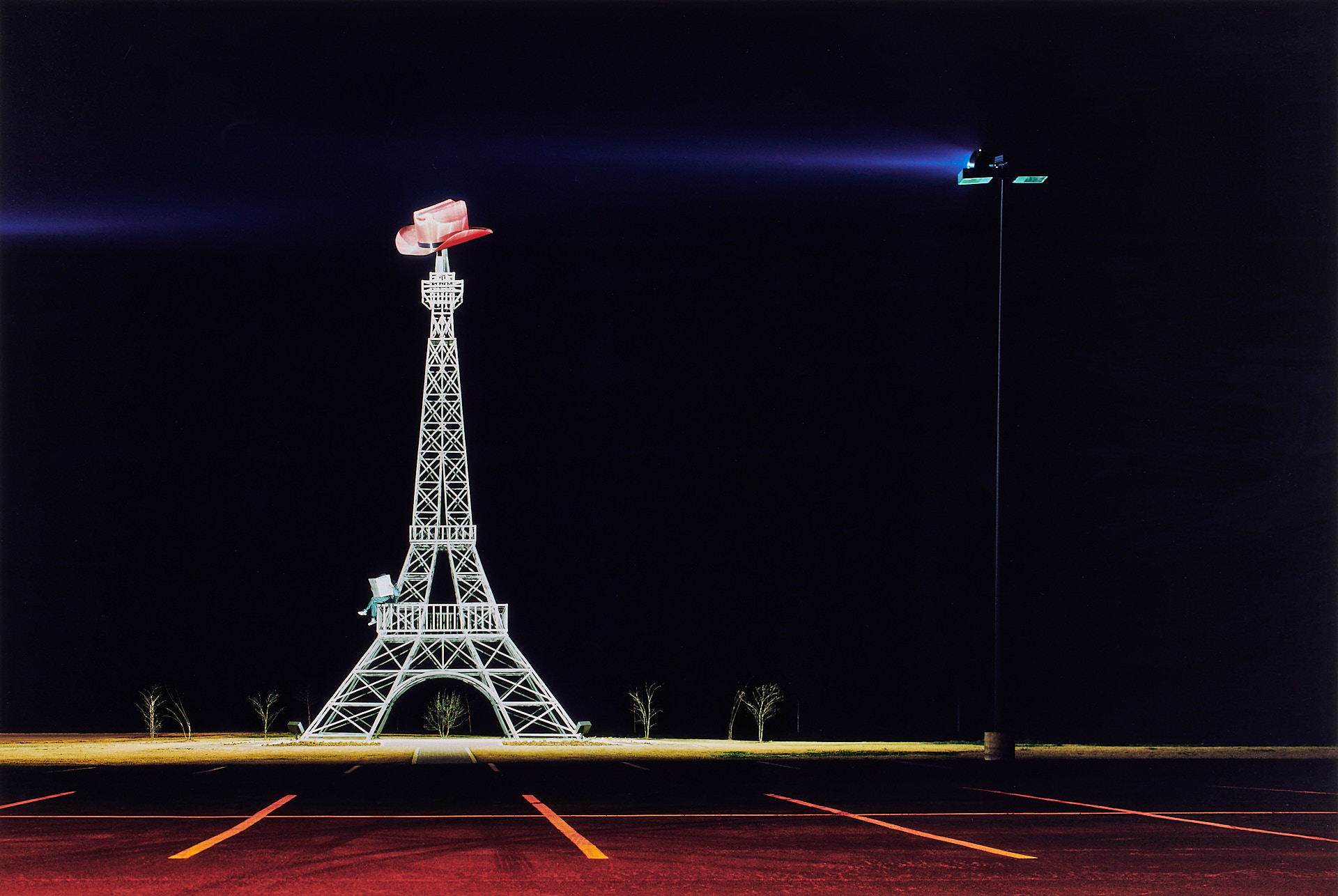 ALFRED SEILAND (* 1952) - Wim Wenders, Paris, Texas 2001