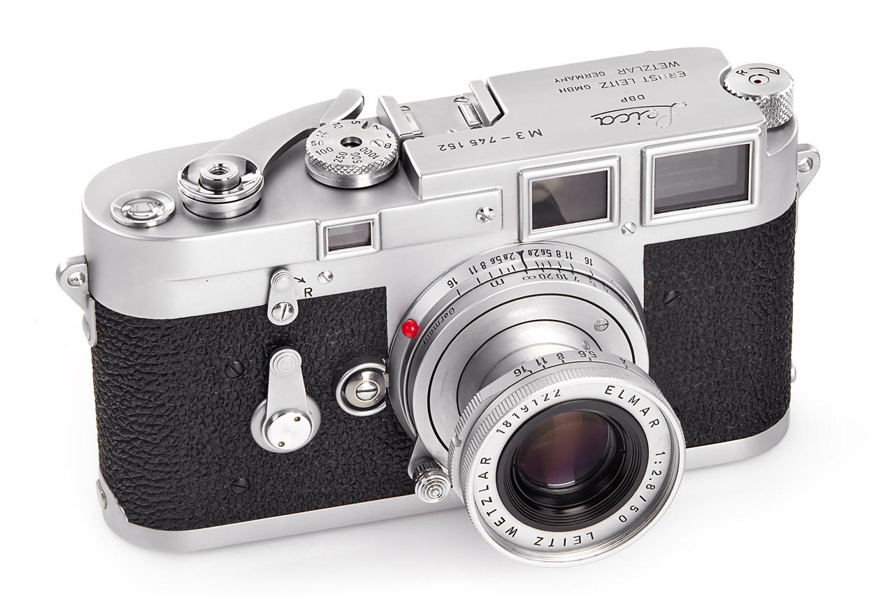 Leica M3 chrome *