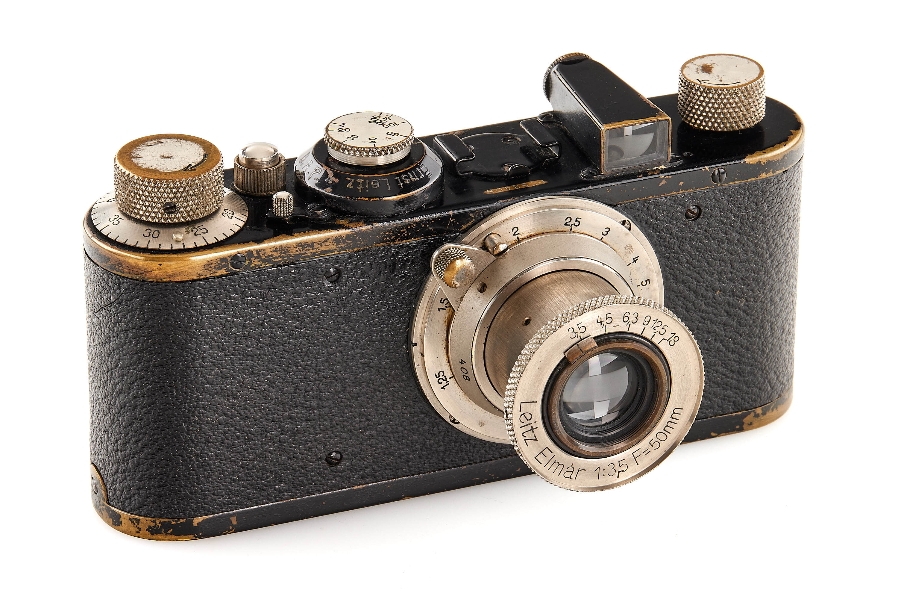 Leica I Mod. C Non-Standard with Elmar 3.5/50mm no.408