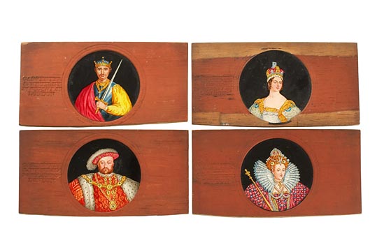 34 Carpenter & Westley Magic Lantern Slides of British Royalty