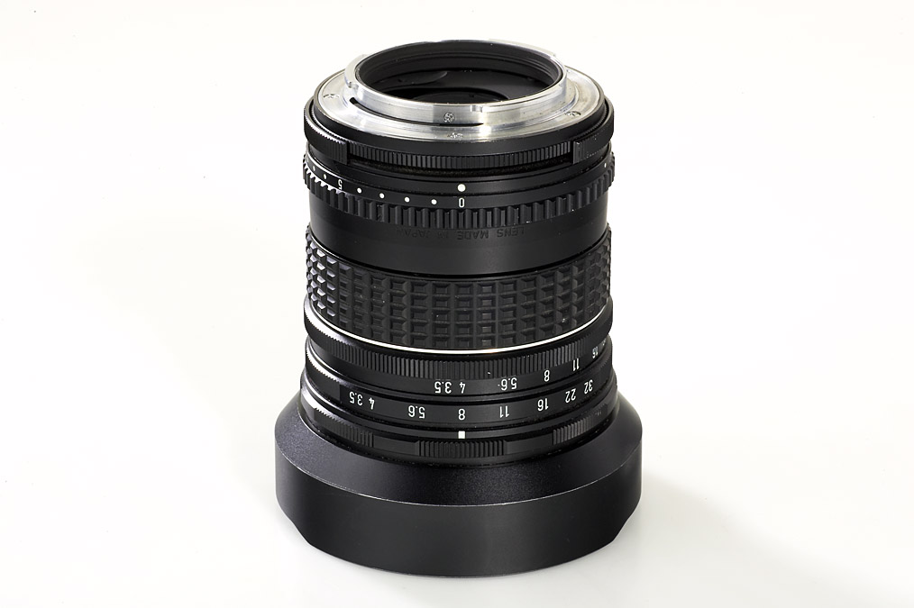 Pentax  SMC Shift 3.5/28mm