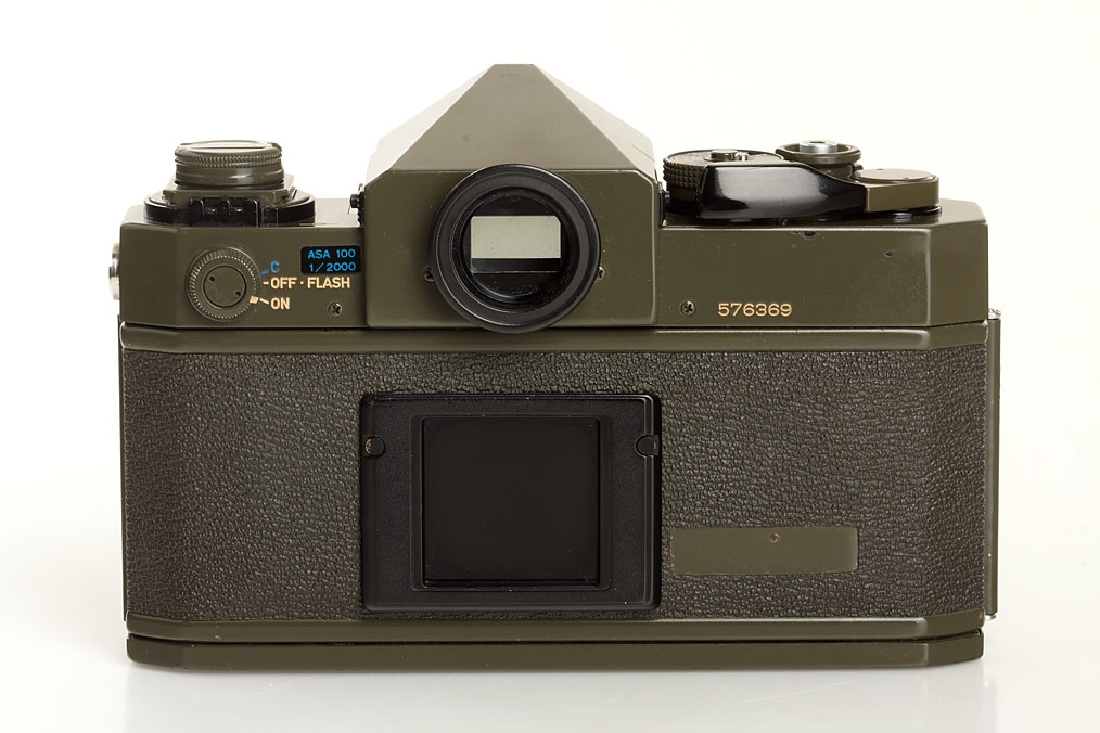 Canon F-1 olive | AI_15_19027 Canon F-1 olive | AI_15_19027