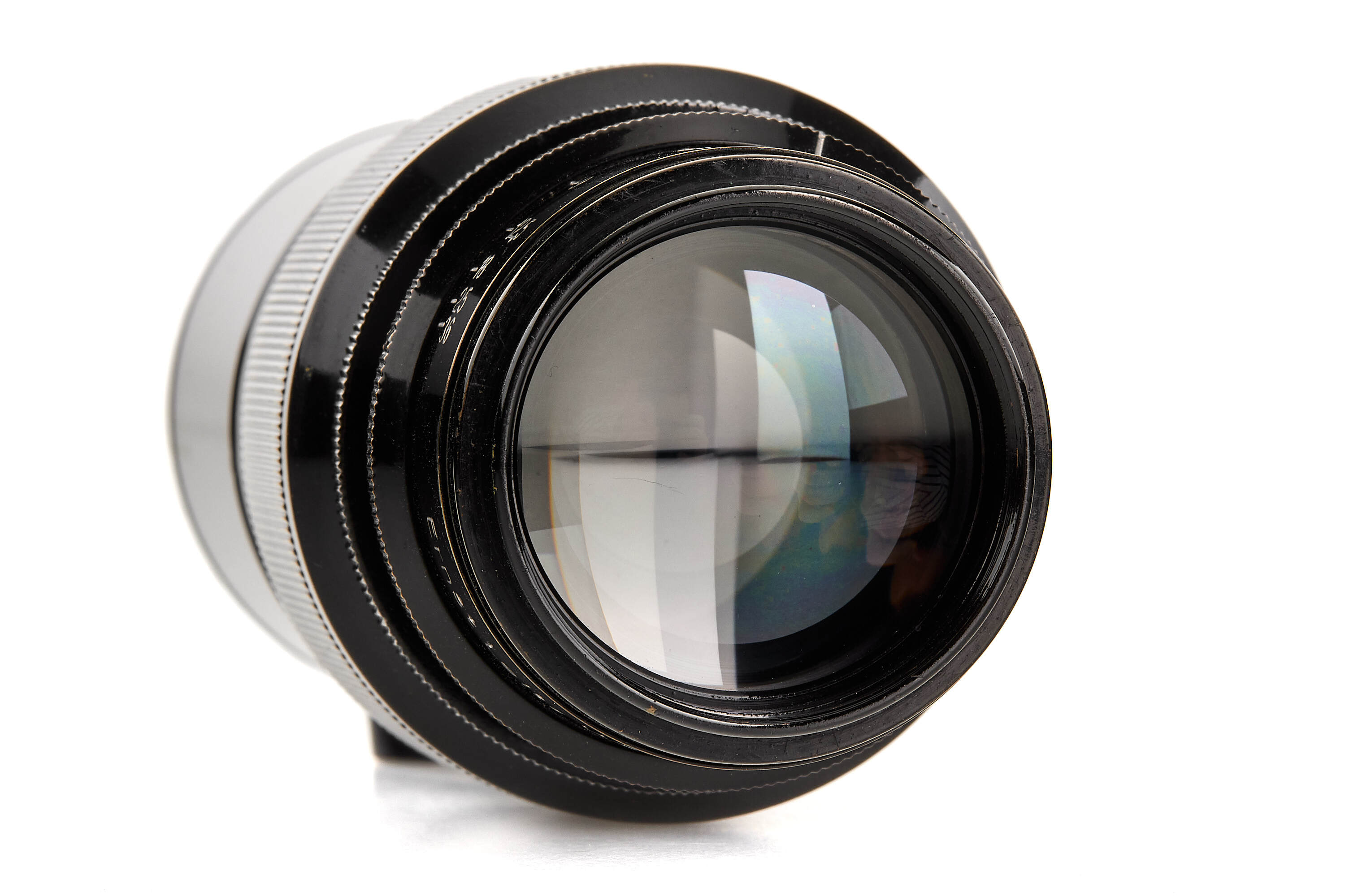 Elmar 4.5/13.5cm black/nickel