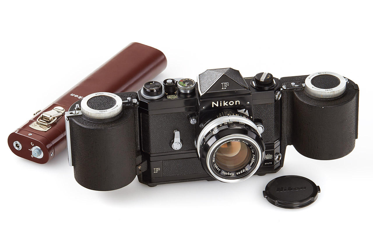 Nikon F Eyelevel black paint