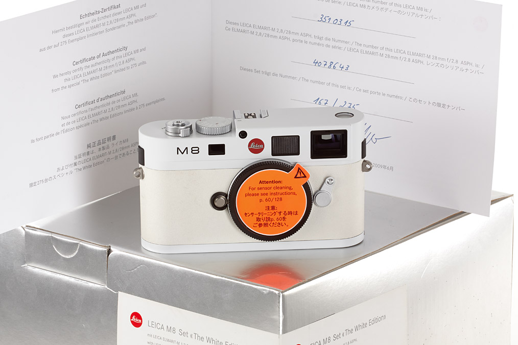 M8 'The White Edition'