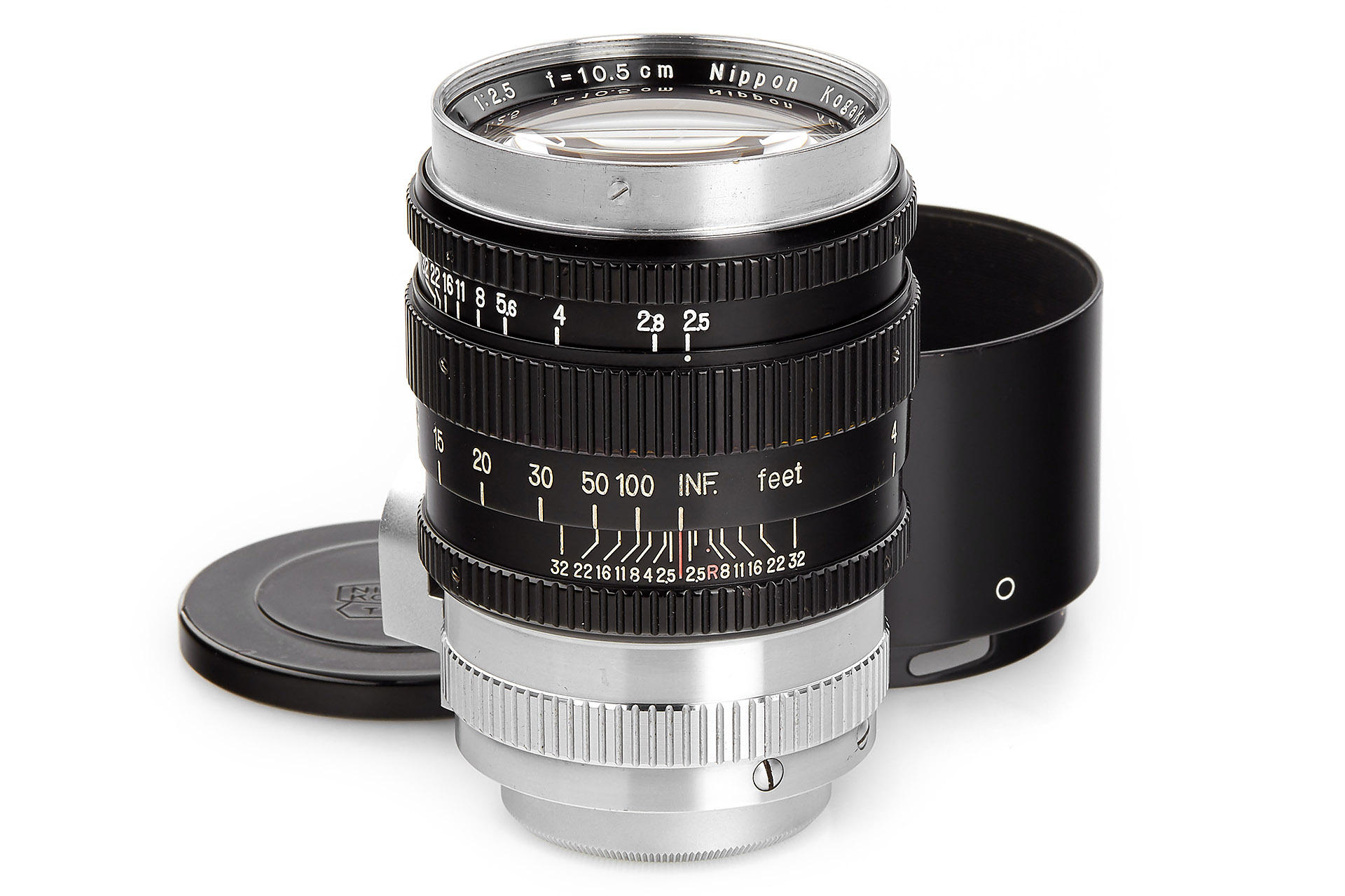 Nippon Kogaku Japan f. M39 Nikkor-P-C 2.5/10.5cm